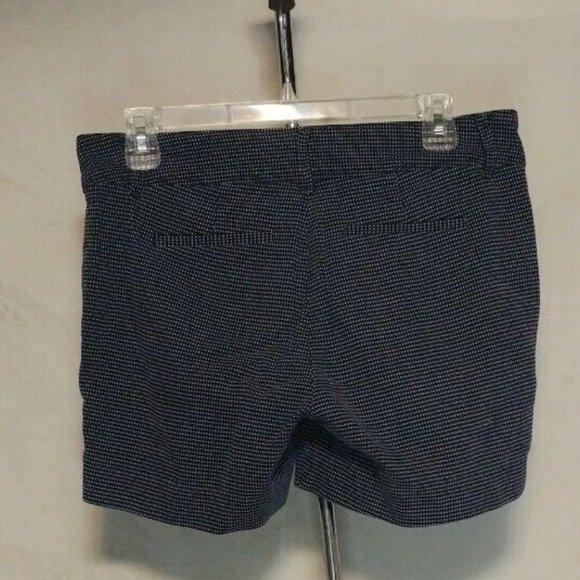 The Limited Navy & White Polka dot shorts size 4 - Picture 2 of 4